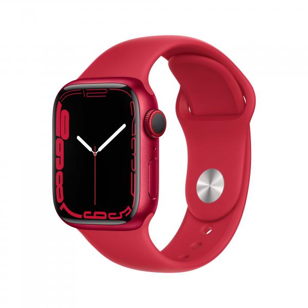 Apple Watch Series 7 41 mm OLED 4G Rosso GPS (satellitare)