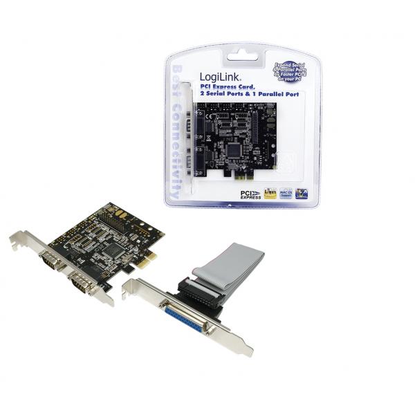 PCI-Express Card, 2x ser. +