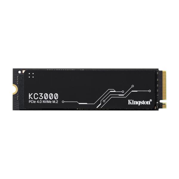 Kingston Technology 2048G KC3000 M.2 2280 NVMe SSD (Kingston KC3000 [SKC3000D/2048G] 2TB NVME M.2 Interface, PCIe 4.0, 2280 SSD, Read 7000MB/s, Write 7000MB/s, 5 Year Warranty)