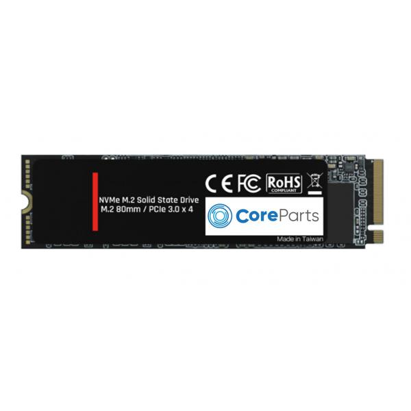 CoreParts CPSSD-M.2NVME-512GB drives allo stato solido M.2 PCI Express 3.0 SLC NVMe