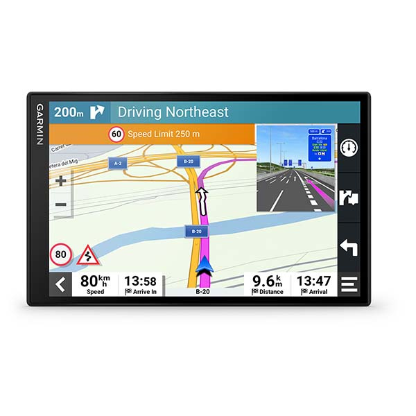 Garmin Drivesmart 86 Navigatore Fisso 20,3 Cm (8") Tft Touch Screen 295,2 G Nero