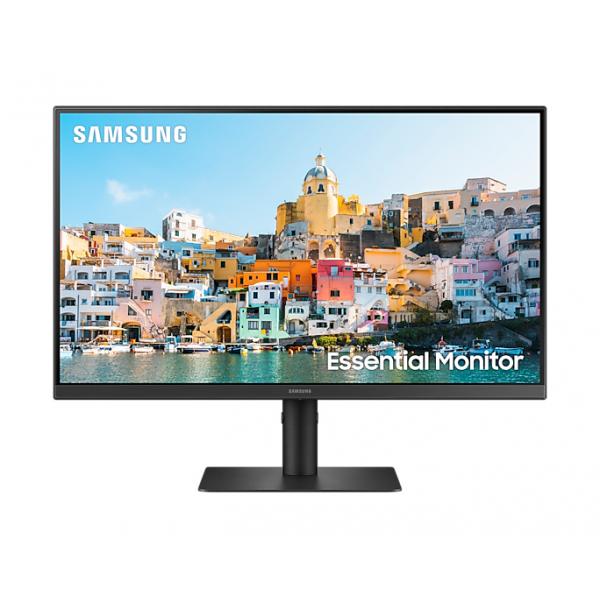 Samsung LS24A400UJU Monitor PC 61 cm [24] 1920 x 1080 Pixel Full HD Nero (Samsung LS24A400UJU 61 cm [24] USB-C Full HD Black)