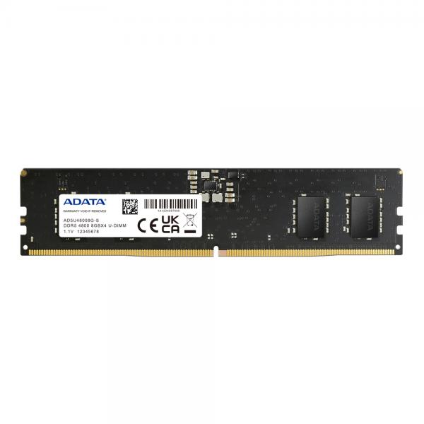 ADATA AD5U48008G-S 8GB DDR5 4800MHz CL 40 DIMM