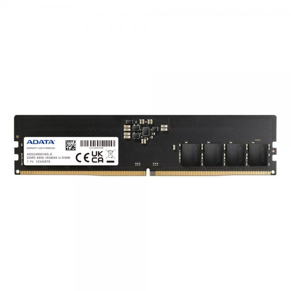 ADATA AD5U480016G-S 16GB DDR5 4800MHz DATA INTEGRITY CHECK CL 40 DIMM