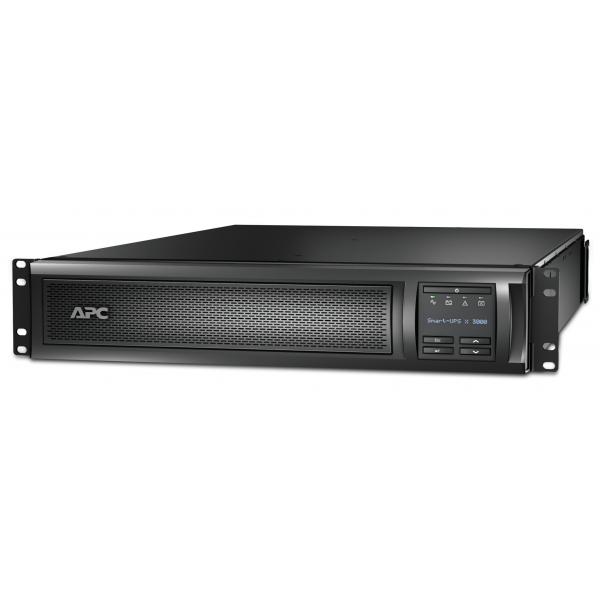 APC Smart-UPS gruppo di continuità [UPS] A linea interattiva 3 kVA 2700 W 9 presa[e] AC (APC Smart-Ups X 3000Va Rack/Tower Lcd 200-240V With Network Card)