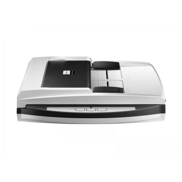 Plustek SmartOffice PN2040 600 x 600 DPI Scanner piano e ADF Nero, Bianco A4