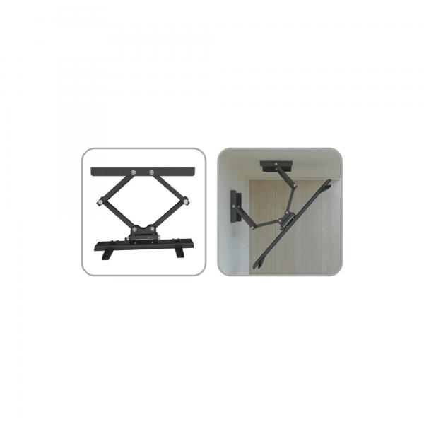 Inline Supporto Tv Parete 94-160cm (37-63") 60kg, Per Muri Ad Angolo