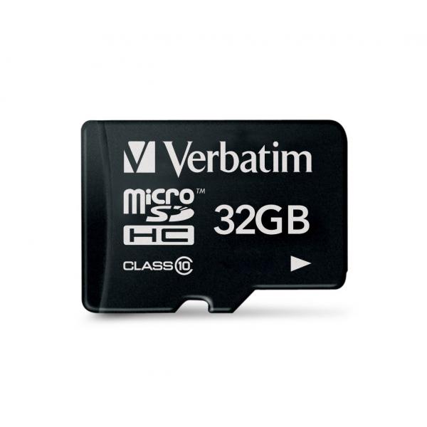 32 GB SD Micro (SDHC) Class 10