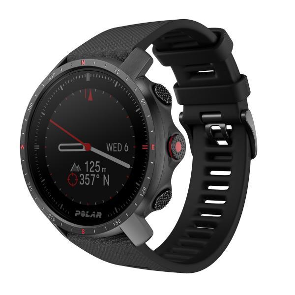 Polar Smartwatch 90085773 Smartwatch Polar 90085773 GRIT X PRO Black 0725882058696