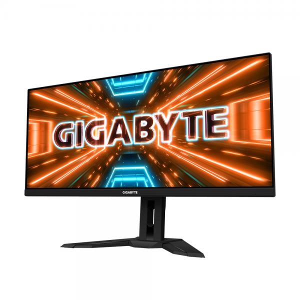 Gigabyte M34WQ Monitor PC 86,4 cm [34] 3440 x 1440 Pixel Wide Quad HD LCD Nero (GIGABYTE 34 IPS MONITOR SPK M34WQ)