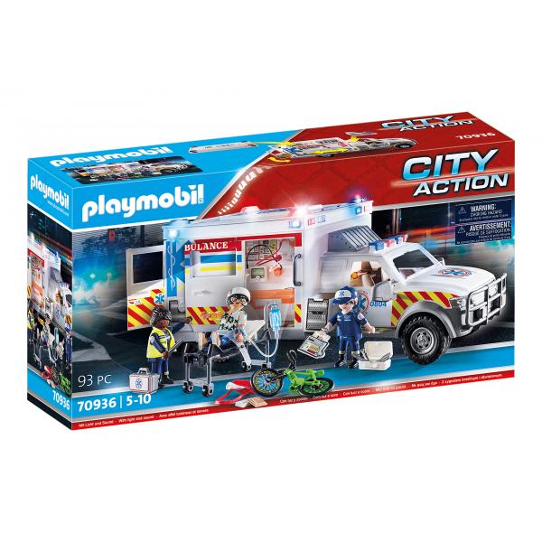 Playmobil City Action 70936 Set Da Gioco