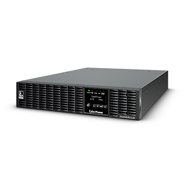CyberPower OL2200ERTXL2U gruppo di continuità (UPS) Doppia conversione (online) 2,2 kVA 2000 W 9 presa(e) AC