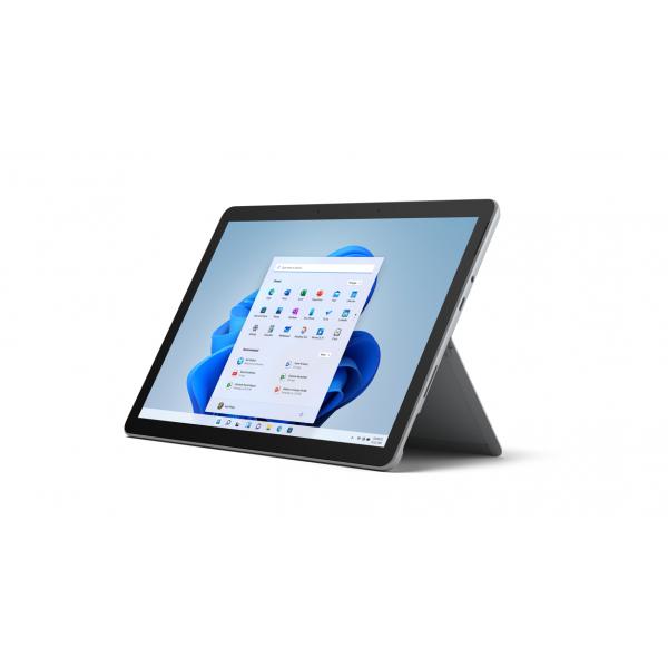Microsoft Surface Go 3 Business 4G LTE 128 GB 26,7 cm [10.5] IntelÂ® Coreâ„¢ i3 8 GB Wi-Fi 6 [802.11ax] Windows 11 Pro Platino (SRFC GO3 I3-10100Y 8GB 128GB - W11P 10.5IN) - Versione UK