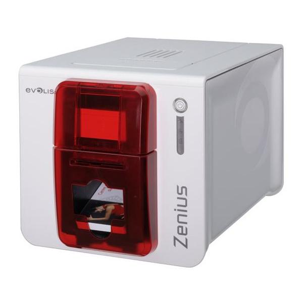 Evolis Zenius Classic Line stampante per schede plastificate Sublimazione/Trasferimento termico Colore 300 x 300 DPI