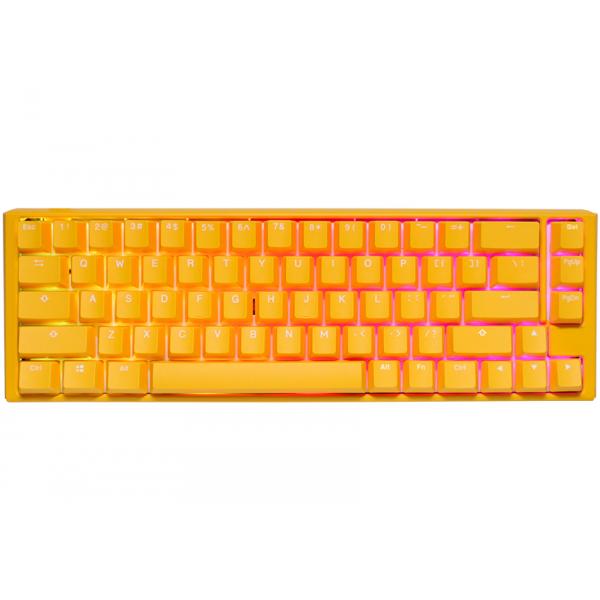 Ducky One 3 Sf Yellow Tastiera Usb Tedesco Giallo