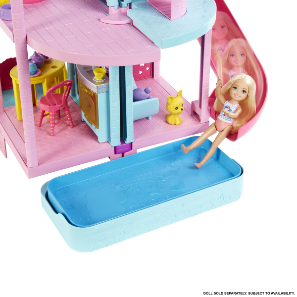 Barbie - Chelsea's House - Doll - 3 Anni E +