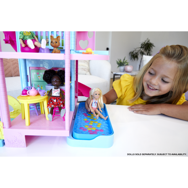 Barbie - Chelsea's House - Doll - 3 Anni E +