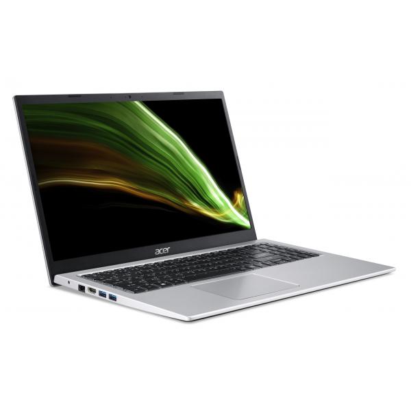 Acer NOTEBOOK ACER ASPIRE 3 A315-58G-77A1 15.6" i7-1165G7 2.8GHz RAM 8GB-SSD 512GB-NVIDIA GEFORCE MX350 2GB-WINDOWS 11 HOME SILVER (NX.ADUET.00E)