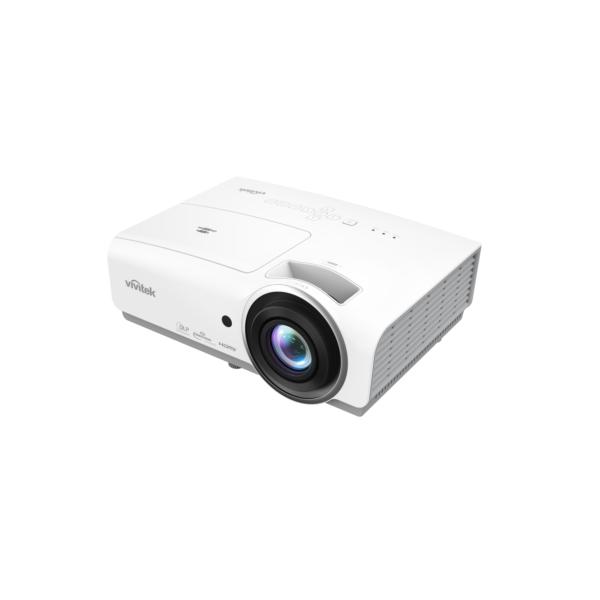 Vivitek DW855 videoproiettore 5500 ANSI lumen DLP WXGA [1280x800] CompatibilitÃ  3D Bianco (DW855)