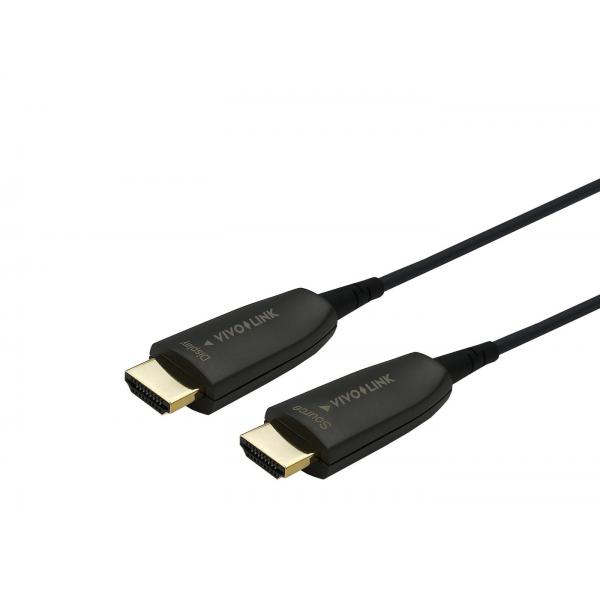 Vivolink PROHDMIOP8K50 cavo HDMI 50 m HDMI tipo A (Standard) Nero