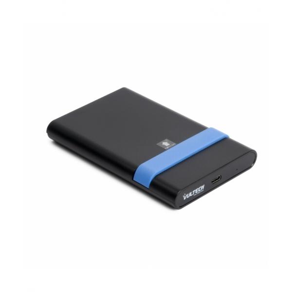 VULTECH BOX ESTERNO 2,5 HDD  SATA USB 3.1 GEN.2 CONNESSIONE Type-C