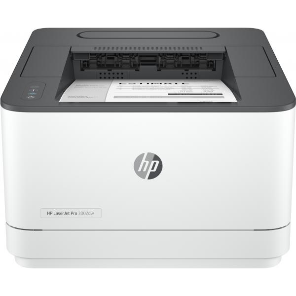 HP Stampante LaserJet Pro 3002dw, Bianco e nero, Stampante per Piccole e medie imprese, Stampa, Wireless; Stampa da smartphone o tablet; Stampa fronte/retro (LASERJET PRO 3002DW PRINT ONLY - )