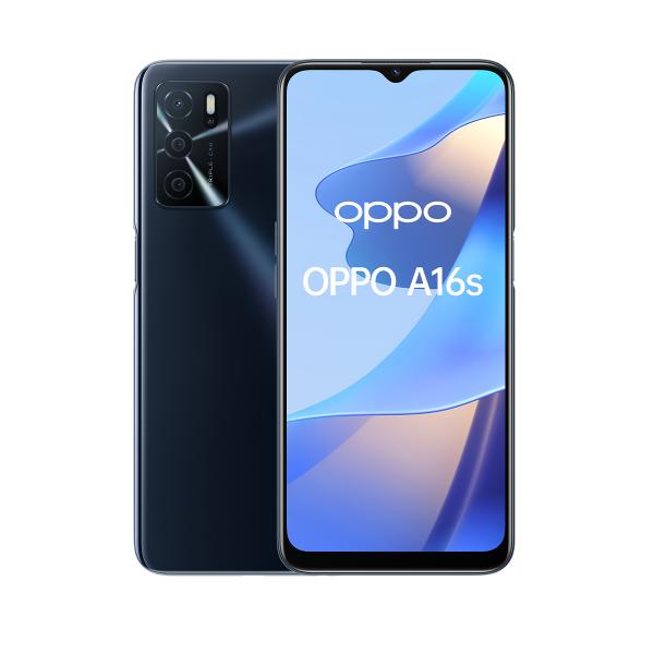 OPPO CELLULARE A16S CRYSTAL BLACK