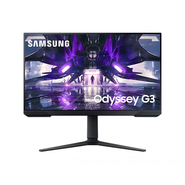 Samsung Odyssey G3 Monitor PC 68,6 cm [27] 1920 x 1080 Pixel Full HD Nero (S27AG320NU 27 INCH '1920x1080 VA HA HDMI DP)