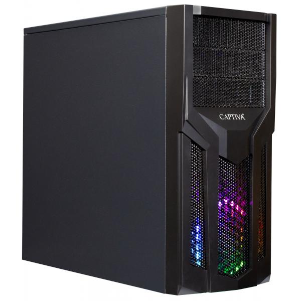 Captiva Advanced R65-533 DDR4-SDRAM 5700G Desktop AMD Ryzen 7 16 GB 1000 GB SSD Windows 11 Home PC Nero