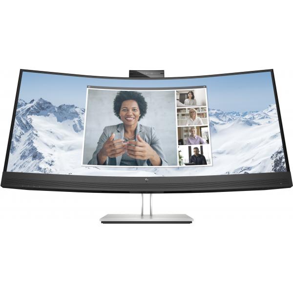 HP E-Series E34m G4 Monitor PC 86,4 cm [34] 3340 x 2160 Pixel Wide Quad HD Nero (E-Series E34M G4 86.4 Cm - [34] 3340 X 2160 Pixels Wide - Quad Hd Black - Warranty: 12M)