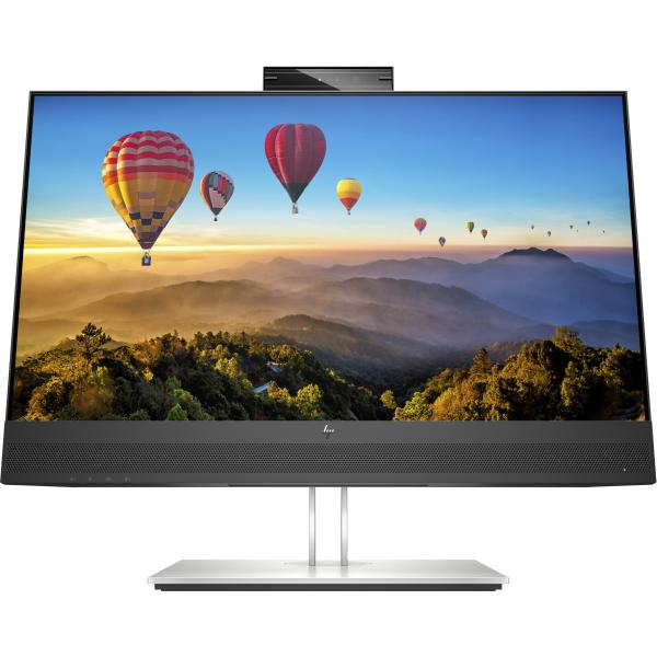 HP E24m G4 Monitor PC 60,5 cm [23.8] 1920 x 1080 Pixel Full HD LCD Nero, Argento (E24M G4 60.5 Cm [23.8] 1920 - X 1080 Pixels Full Hd Lcd - Black, Silver - Warranty: 12M)