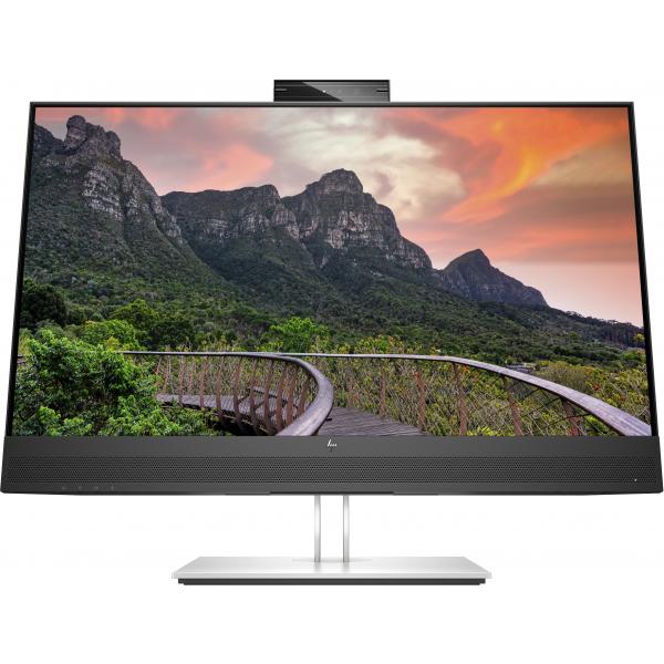 HP E27m G4 QHD USB-C Conferencing Monitor (E27m G4 computer monitor 68.6 - cm [27] 2560 x 1440 pixels - Quad HD LCD Black, Silver - Warranty: 12M)