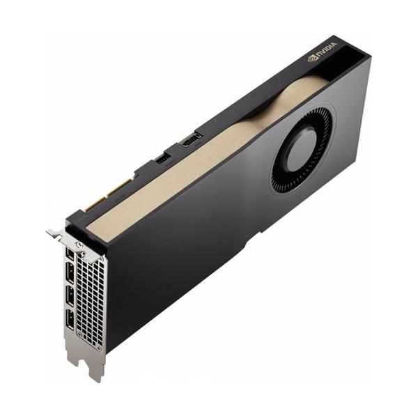 PNY A2000 NVIDIA RTX A2000 12 GB GDDR6 (PCI-Express x16 Gen 4.0 12 GB GDDR6 ECC 192-bit HDCP 2.2 and HDMI 2.0 support with opt. Adapter)