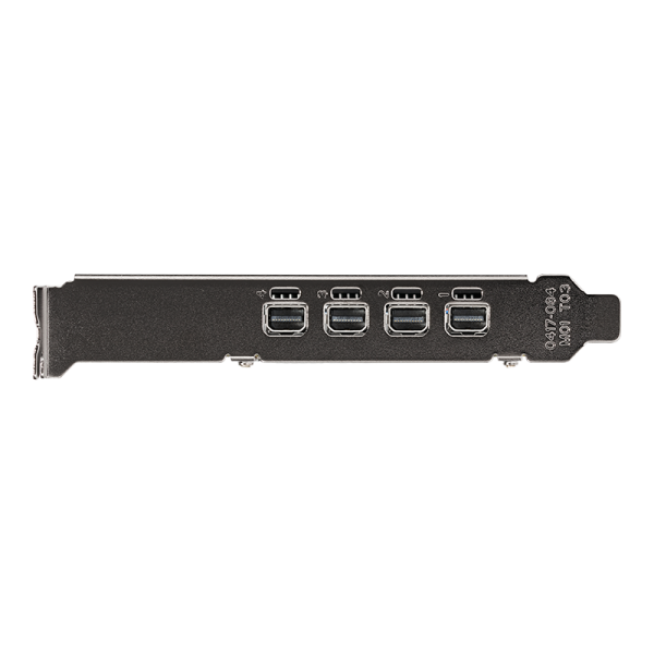 PNY VCNT1000-8GB-SB scheda video NVIDIA T1000 GDDR6