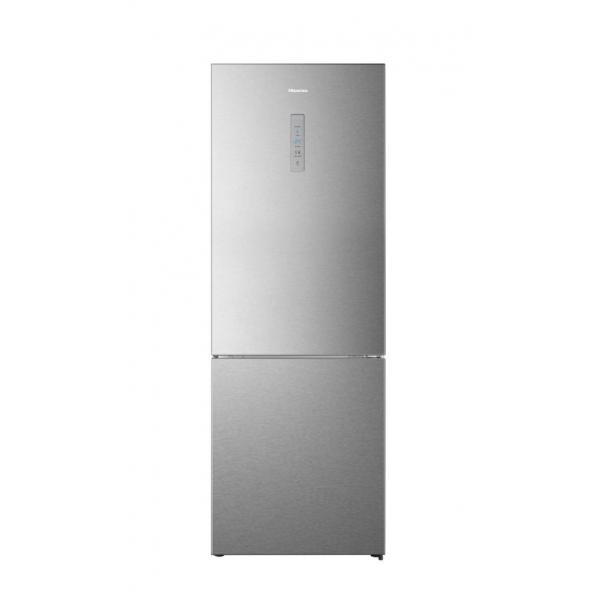 Hisense RB645N4BIE FRIGO COMBI 495LT H200 L70 NF INOX E METALBACK 6921727058614