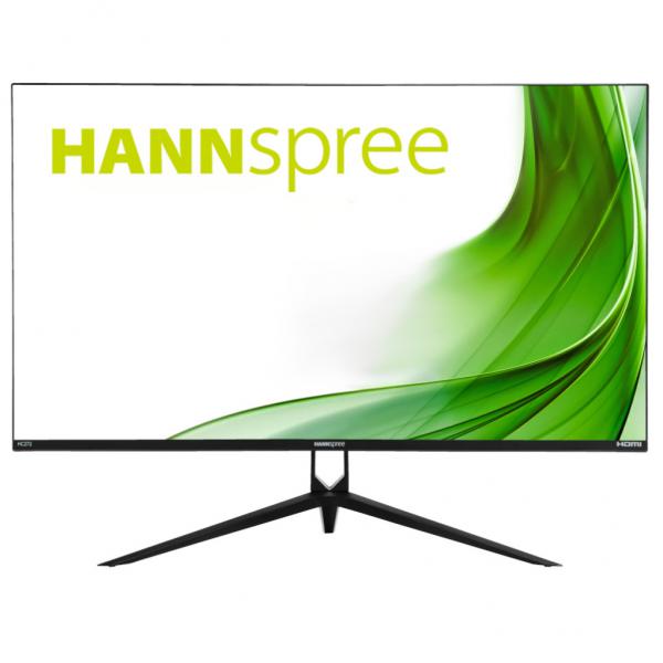 Hannspree HC272PFB LED display 68,6 cm [27] 2560 x 1440 Pixel 2K Ultra HD Nero (HANNSPREE 27IN WQHD 2K)