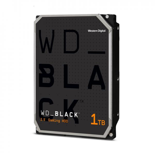 WESTERN DIGITAL BLACK HDD GAMING 8.000GB SATA III 3.5" BUFFER 128MB 7.200rpm