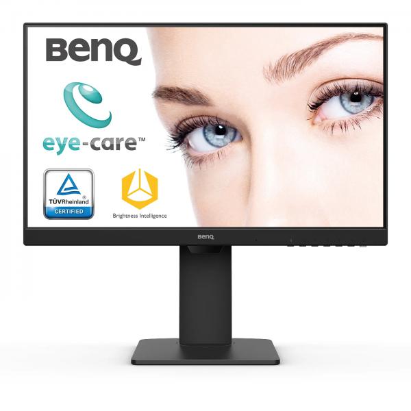BenQ GW2485TC LED display 60,5 cm [23.8] 1920 x 1080 Pixel Full HD Nero (BenQ GW2485TC - LED monitor - 23.8 - 1920 x 1080 Full HD [1080p] @ 75 Hz - IPS - 250 cd/mÂ² - 1000:1 - 5 ms - HDMI, DisplayPort, USB-C - speakers - black)