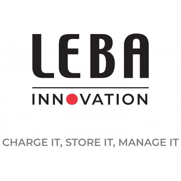Leba NoteBag Blue 10, USB-A Case per la gestione dei dispositivi portatili Blu