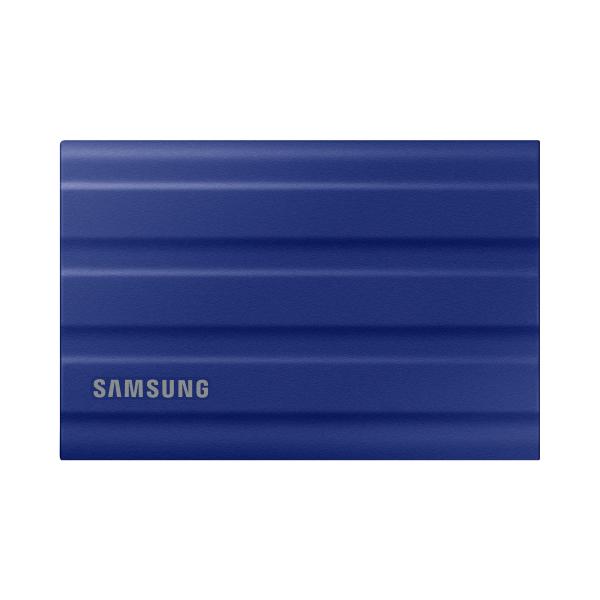 Samsung MU-PE1T0R 1 TB Blu (Samsung Portable SSD T7 Shield 1TB Blue)