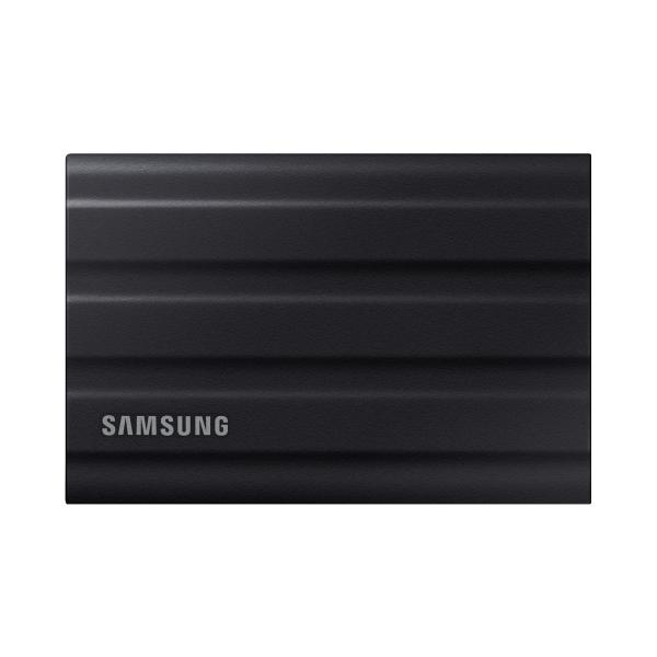 SAMSUNG T7 SHIELD MU-PE1T0S SSD CRITTOGRAFATO 1.000GB ESTERNO PORTATILE USB-C 3.2 10GBPS NERO