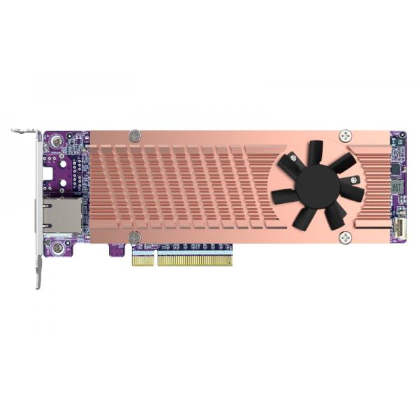 QNAP Card QM2 scheda di interfaccia e adattatore Interno PCIe, RJ-45