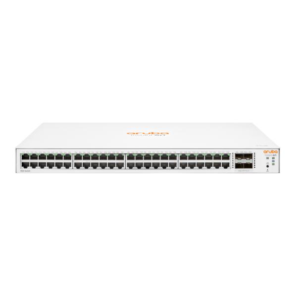 Hewlett Packard Enterprise Aruba Instant On 1830 48G 4SFP Gestito L2 Gigabit Ethernet (10/100/1000) 1U