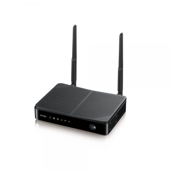 Zyxel LTE3301-PLUS router wireless Gigabit Ethernet Dual-band [2.4 GHz/5 GHz] 4G Nero (Zyxel Nebula LTE3301-PLUS, LTE Indoor Router , NebulaFlex, with 1 year Pro Pack, CAT6, 4x Gbe LAN, AC1200 WiFi)
