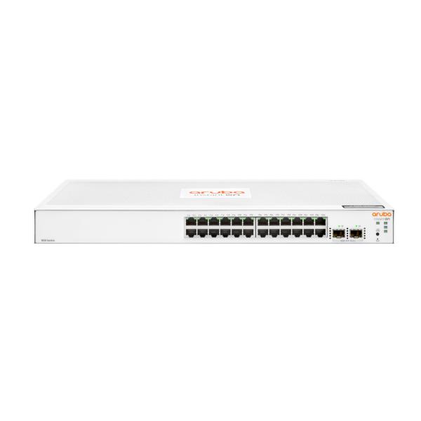 Aruba Instant On 1830 24G 2SFP Gestito L2 Gigabit Ethernet [10/100/1000] 1U (ARUBA ION 1830 24G 2SFP - SW UK)
