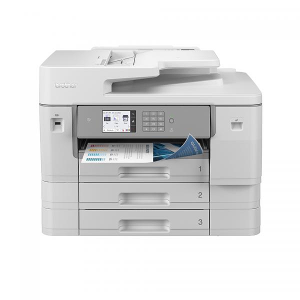 Brother MFC-J6957DW stampante multifunzione Ad inchiostro A3 1200 x 4800 DPI Wi-Fi (MFC-J6957DW INK COLOR/S/W 30PPM - WLAN LAN USB DUPLEX INCL ON-SITE) - Versione Tedesca