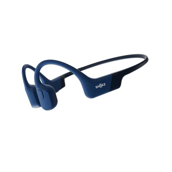 Shokz OPENRUN Auricolare Wireless Passanuca Sport Bluetooth Blu