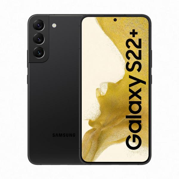 Samsung Galaxy S22+ SM-S906B 16,8 cm [6.6] Doppia SIM Android 12 5G USB tipo-C 8 GB 128 GB 4500 mAh Nero (GALAXY S22+ BLACK 128GB)