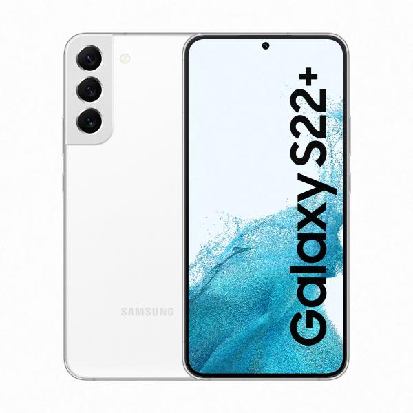 Samsung Galaxy S22+ SM-S906B 16,8 cm [6.6] Doppia SIM Android 12 5G USB tipo-C 8 GB 128 GB 4500 mAh Bianco (GALAXY S22+ WHITE 128GB)