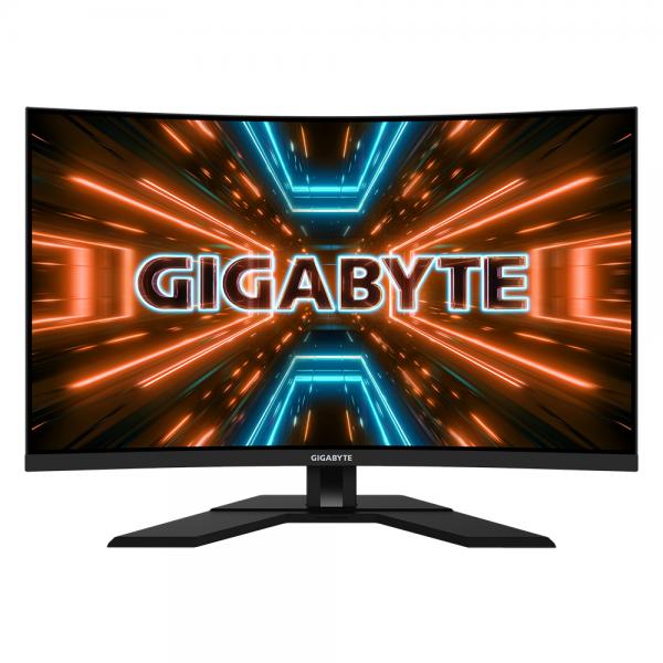 Gigabyte M32QC LED display 80 cm [31.5] 2560 x 1440 Pixel Quad HD Nero (GIGABYTE 31.5 VA MONITOR CURVED M32QC)